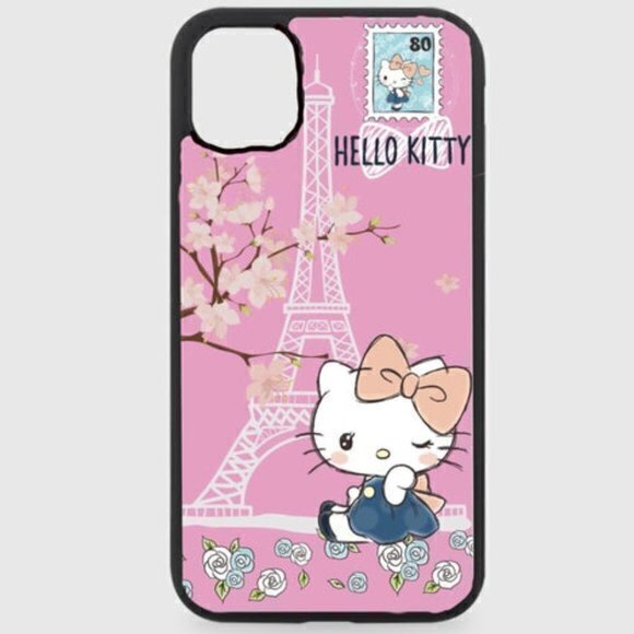Hello Kitty Paris Phone Case - Picture 1 of 1